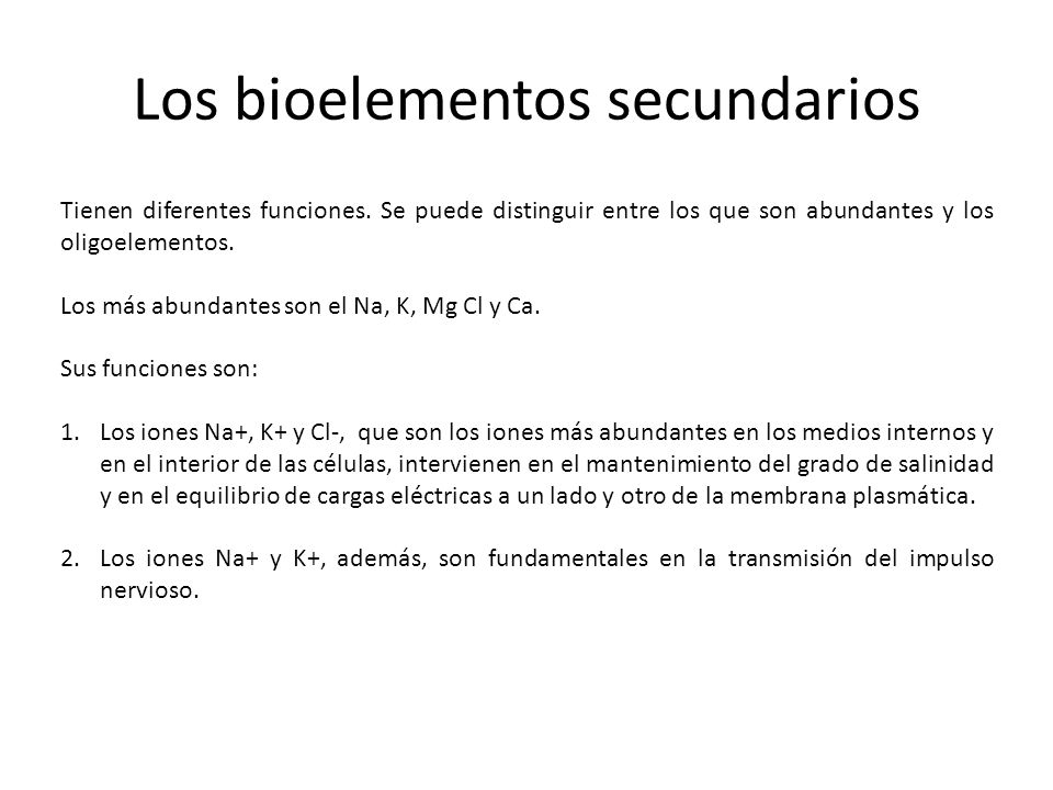 los virus son bioelementos